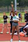 Womens under-17s shot putt, 2023 Northern Under-13s, Under-15s and Under-17s, Middlesbrough.  Photo: David T. Hewitson/Sports for All Pics